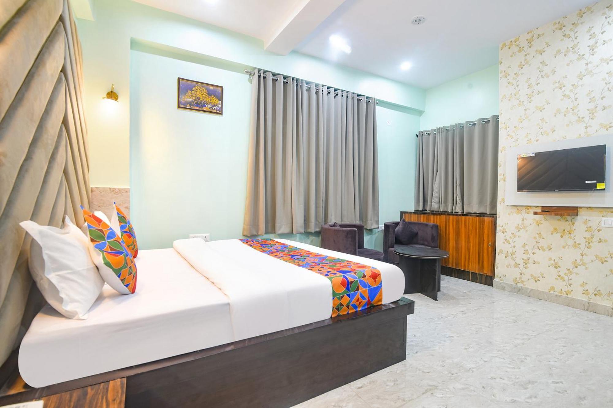 Fabexpress Mu Club Otel Patna  Dış mekan fotoğraf