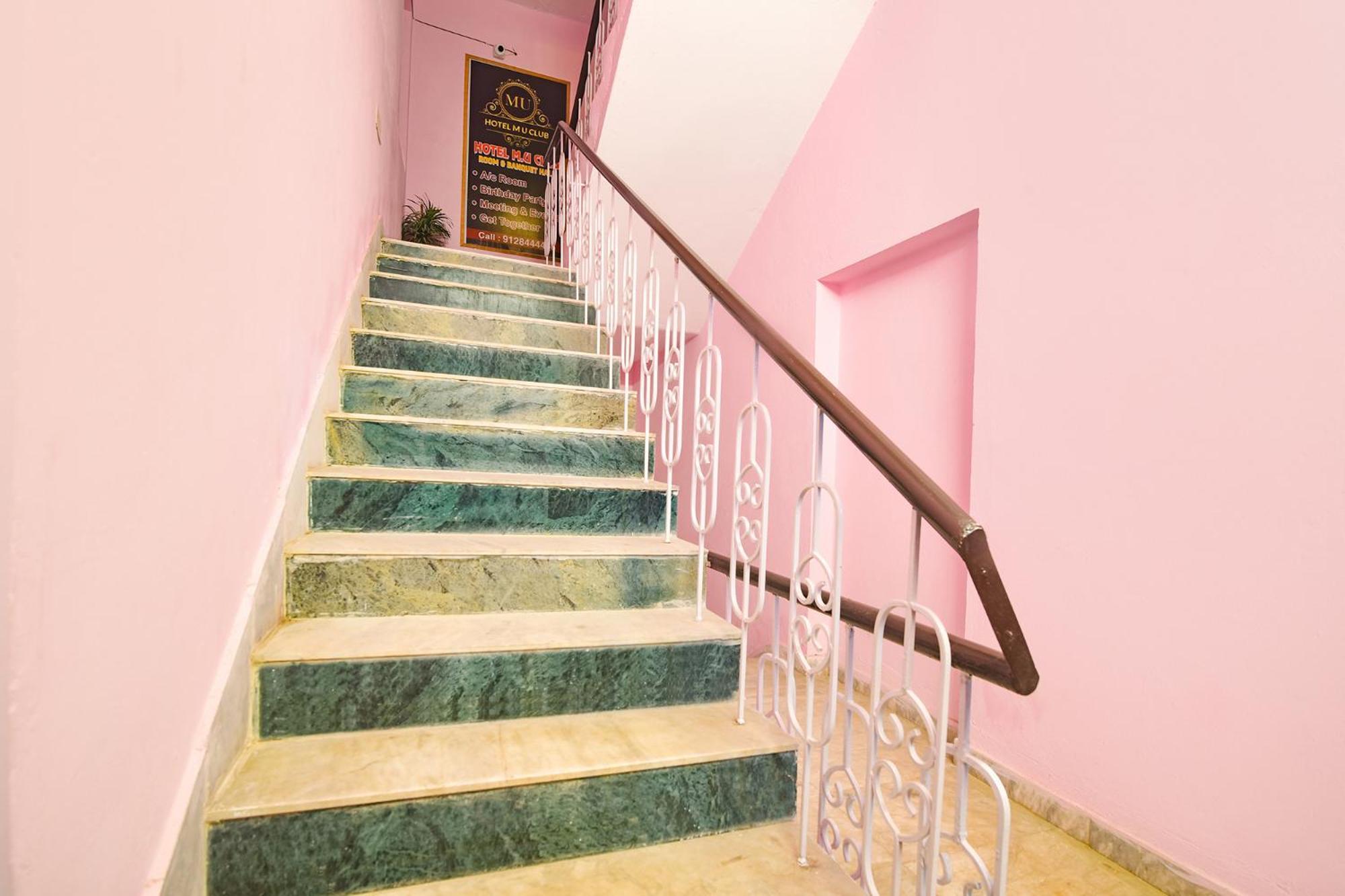 Fabexpress Mu Club Otel Patna  Dış mekan fotoğraf