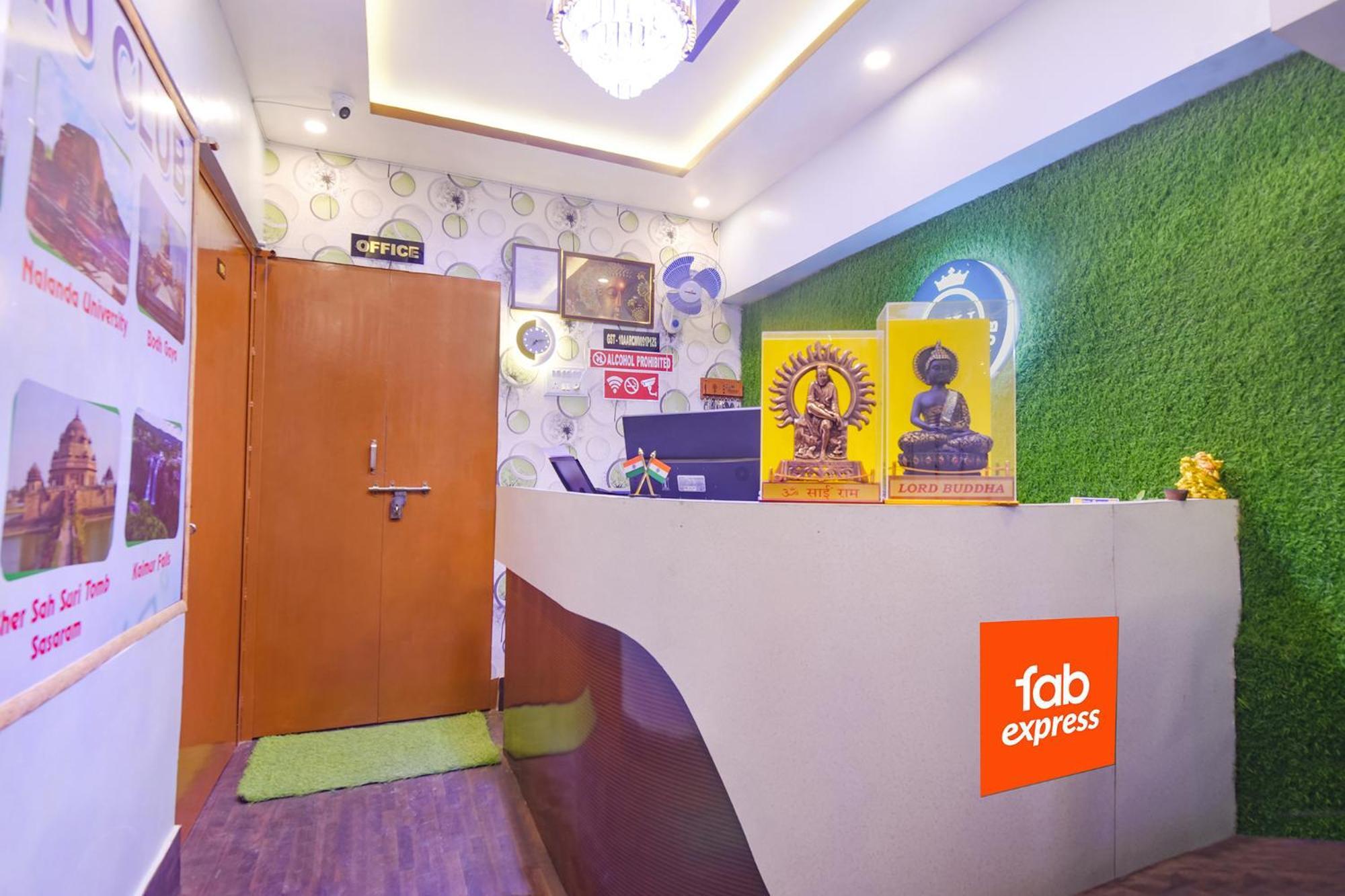 Fabexpress Mu Club Otel Patna  Dış mekan fotoğraf