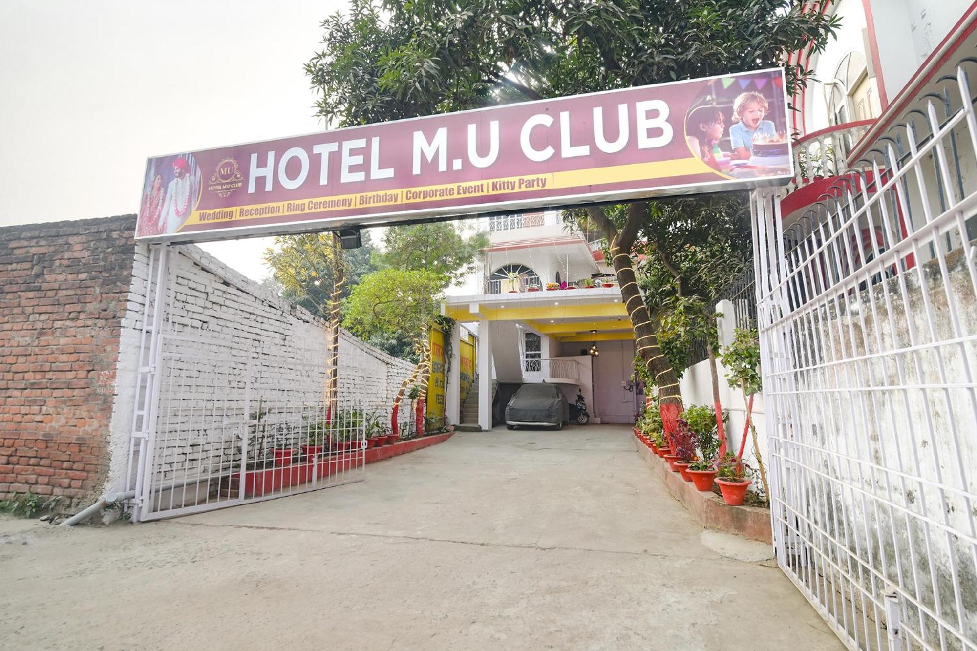 Fabexpress Mu Club Otel Patna  Dış mekan fotoğraf